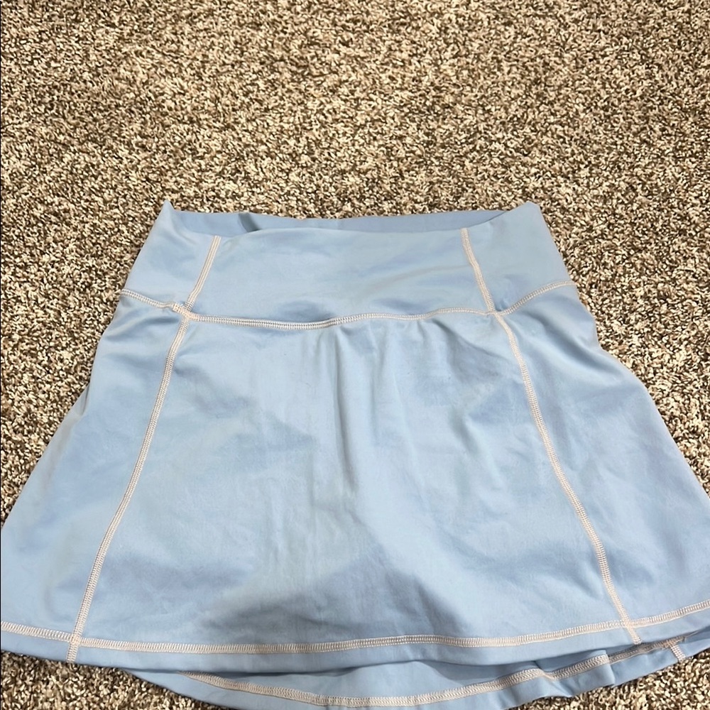 Light Blue Women's Skort